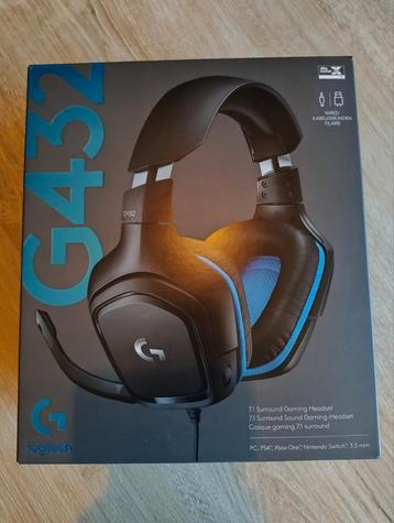 Logitech G432 Gaming Headset (als Nieuw!)