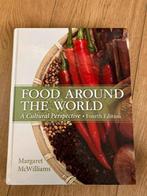 Food around the world, Boeken, Ophalen of Verzenden, Zo goed als nieuw