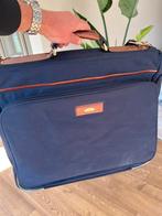 Samsonite kledingtas, Sieraden, Tassen en Uiterlijk, Tassen | Reistassen en Weekendtassen, Ophalen, Zo goed als nieuw, Blauw, 30 cm of meer