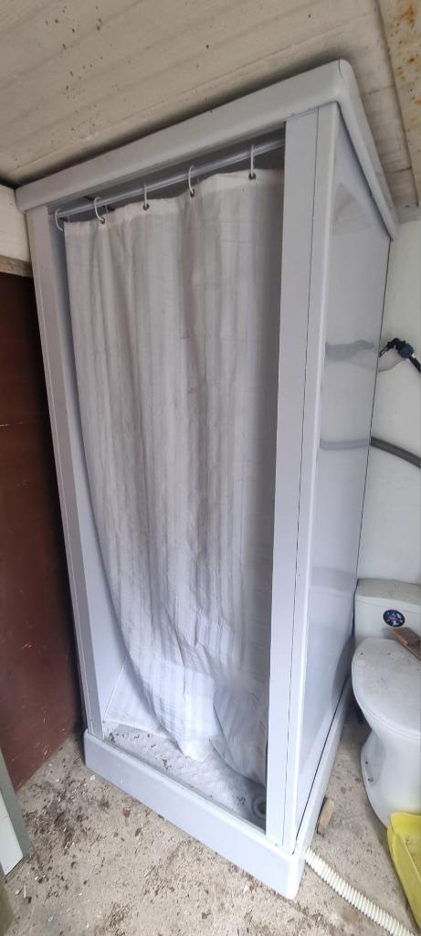 Nooddouche cabine (NIEUW), Doe-het-zelf en Verbouw, Sanitair, Nieuw, Douche, Ophalen