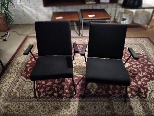 Dutch Originals fauteuil Gispen 1401, Huis en Inrichting, Fauteuils, Gebruikt, Stof, 50 tot 75 cm, Minder dan 75 cm, Ophalen