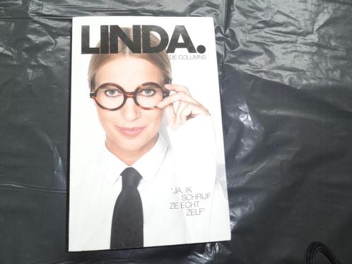 Linda : De Columns , ZGAN , met GRATIS een artikel, Boeken, Biografieën, Zo goed als nieuw, Film, Tv en Media, Ophalen of Verzenden