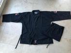 Zwart Rumble Shodan Kung Fu / Karate pak maat 160, Gebruikt, Maat XS of kleiner, Vechtsportpak, Ophalen of Verzenden