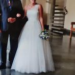Prachtige unieke trouwjurk, Ophalen, Trouwjurk, Wit, Onbekend