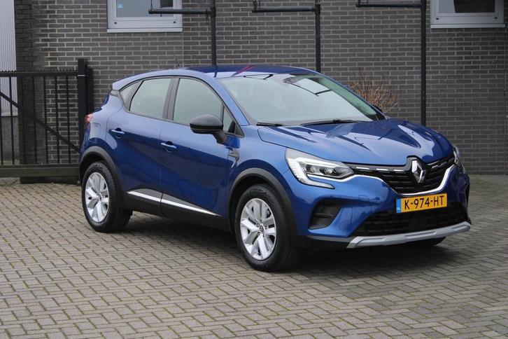 Renault Captur 1.0 TCe 100 Zen Led/Apple Android Incl Garant, Auto's, Renault, Bedrijf, Te koop, Captur, ABS, Airbags, Airconditioning