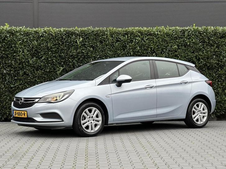 Opel Astra 1.0 EDITION NL AUTO, NAP LOGISCH, AIRCO, CRUISE,, Auto's, Opel, Bedrijf, Te koop, Astra, ABS, Airbags, Airconditioning