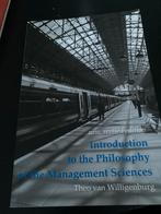 Inleiding tot de Filosofie van Management Sciences, Ophalen, Zo goed als nieuw, Wijsbegeerte of Ethiek