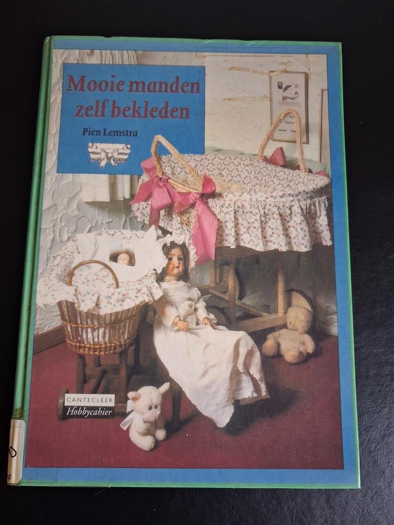 Mooie manden zelf bekleden - Pien Lemstra, Boeken, Ophalen of Verzenden, Zo goed als nieuw, Interieur en Design, Pien Lemstra