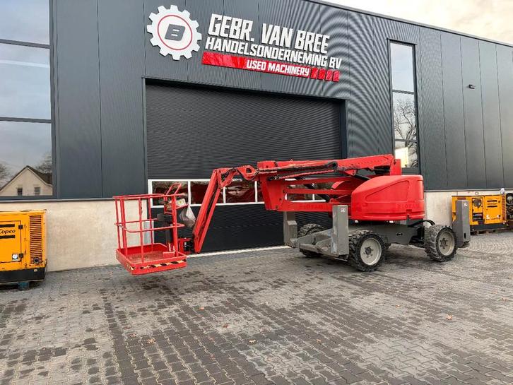 ATN Zebra 16 hoogwerker/knikarm hoogwerker (bj 2016), Zakelijke goederen, Machines en Bouw | Liften, Steigers en Ladders