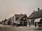 Meerveldhoven, fotokaart gelopen, Verzamelen, Ansichtkaarten | Nederland, Ophalen of Verzenden, 1920 tot 1940, Friesland