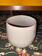 Bloempot - 14cm hoog, 12.5cm diameter, Tuin en Terras, Bloempotten, Rond, Binnen, Ophalen of Verzenden, Zo goed als nieuw