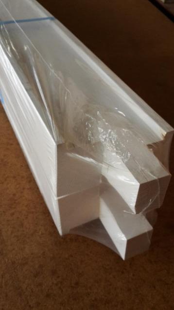 BINNENDEUR KOZIJN VUREN GEGROND OPDEK 56x90mm beschikbaar voor biedingen