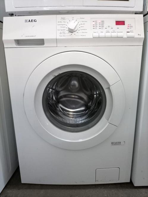 Aeg Lavamat protex wasmachine, Witgoed en Apparatuur, Wasmachines, Zo goed als nieuw, 6 tot 8 kg, 85 tot 90 cm, Ophalen of Verzenden