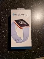 Fitbit Versa smartwatch - Zo goed als nieuw!, Zwart, Ophalen of Verzenden, Zo goed als nieuw, Fitbit