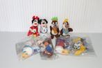 McDonalds Disneyland Paris 2000 knuffeltjes compleet kerst, Ophalen of Verzenden, Overige figuren, Nieuw, Knuffel