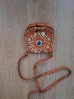 Boho Prachtige echt leren schoudertas! Z g a n!, Ophalen of Verzenden, Zo goed als nieuw, Schoudertasje