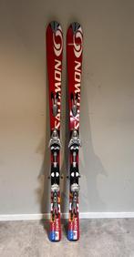 Ski's Salomon 160 cm, Ophalen, 160 tot 180 cm, Gebruikt, Salomon