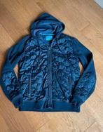 British Indigo vest mt XL - donkerblauw, Kleding | Heren, Maat 56/58 (XL), British indigo, Gedragen, Verzenden