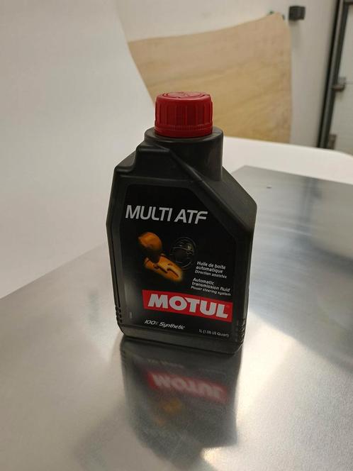 5 stuks Versnellingsbakolie Motul Multi ATF 1Ltr, Auto-onderdelen, Transmissie en Toebehoren, BMW, Citroën, Fiat, Ford, Nissan