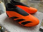 Oranje/zwarte Adidas Predator voetbal schoenen maat 38/39, Maat XS of kleiner, Ophalen of Verzenden, Zo goed als nieuw, Schoenen