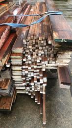 Frake latten 80 cent per meter, Ophalen, Overige typen, Nieuw, Hardhout