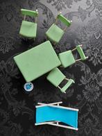 Poppenhuis spulletjes jaren 60, Ophalen of Verzenden, Gebruikt