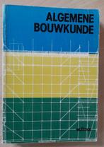 ALGEMENE BOUWKUNDE LEERBOEK VOOR HET BOUWVAK CG ENGELSMAN, Boeken, Ophalen of Verzenden, Gelezen