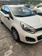 Kia Rio 1.2 I 5DRS 2013 Wit, Auto's, 450 kg, 4 cilinders, Wit, Origineel Nederlands