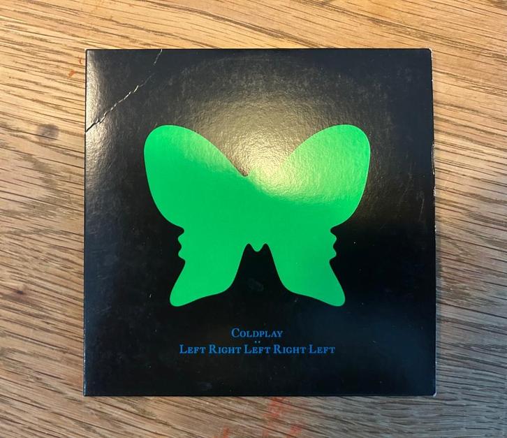 Coldplay - Left Right Left Right Left, Cd's en Dvd's, Cd's | Pop, Zo goed als nieuw, 2000 tot heden, Ophalen of Verzenden