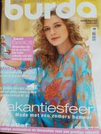 Burda juni 2005 mode voor de zomer, Overige typen, Vrouw, Zo goed als nieuw, Burda