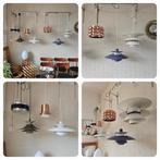Vintage design Lampen Scandinavisch Deens Zweeds Retro Lamp, Vintage design, Ophalen of Verzenden, Zo goed als nieuw, X