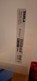 IKEA Samla Opbergbox 130L, Ophalen, Kunststof, Gebruikt, 50 tot 75 cm