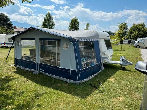Isabella Capri Lux Carbon Blue maat A925/G14-16, Caravans en Kamperen, Voortenten en Luifels, Gebruikt, Ophalen