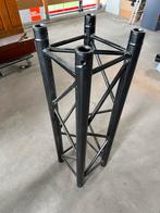 Milos QTF Truss 1m Zwart - Prolyte Compatibel, Ophalen, Gebruikt