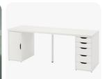 Ikea bureau alex, Huis en Inrichting, Bureaus, Ophalen, Zo goed als nieuw