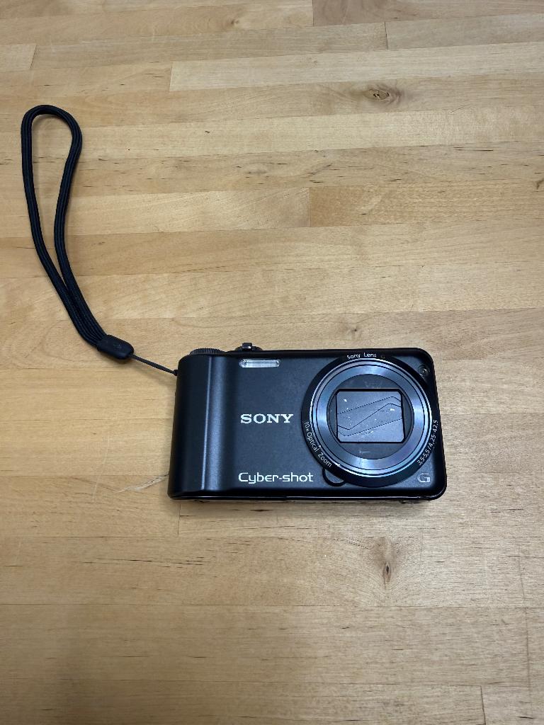 Digitale fotocamera Sony DSC-H55, 14 Megapixel, Gebruikt, Compact, Ophalen of Verzenden