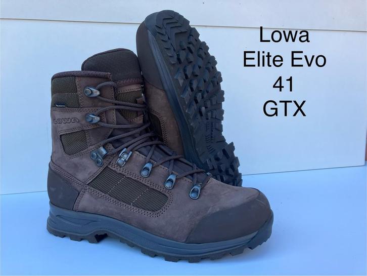 Lowa Elite Evo maat 41, Sport en Fitness, Bergsport en Wandelen, Zo goed als nieuw, Schoenen, Ophalen of Verzenden