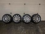 Complete Set Winterbanden met Velgen, Gebruikt, Banden en Velgen, 17 inch, Personenwagen