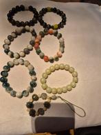 ZELFGEMAAKTE PLANTAARDIGE BODHI ARMBANDEN, crystal armbanden, Ophalen of Verzenden, Nieuw