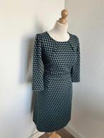 King Louie maat L geruite mona dress 2679, Blauw, Maat 42/44 (L), Ophalen of Verzenden, Zo goed als nieuw