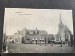 Ridderkerk 't Groentje met Herv.Kerk 1915, Verzamelen, Ansichtkaarten | Nederland, Ophalen of Verzenden, Voor 1920, Gelopen, Zuid-Holland