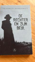 Friedrich Dürrenmatt - De rechter en zijn beul, Boeken, Ophalen of Verzenden, Zo goed als nieuw, Nederland, Friedrich Dürrenmatt