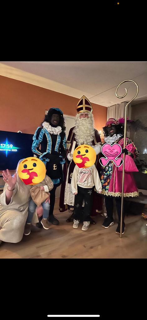 Sint en pieten bezoek helmond  en omgeving, Diversen, Sinterklaas, Zo goed als nieuw, Ophalen