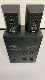 Jamo SW 80 luidspreker set, Overige merken, Gebruikt, 2.1-systeem, 70 watt of meer