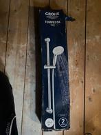 Nieuwe Grohe Tempesta 100 glijstangset, Ophalen of Verzenden, Nieuw, Chroom, Douche
