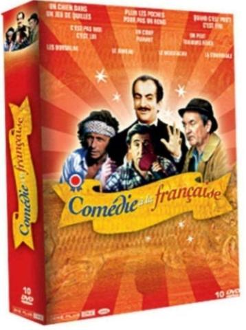 Beschrijving Comédie à la française coffret 10 DVD box  beschikbaar voor biedingen