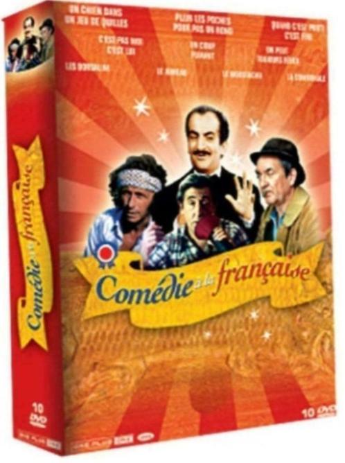Beschrijving Comédie à la française coffret 10 DVD box, Cd's en Dvd's, Dvd's | Komedie, Zo goed als nieuw, Alle leeftijden, Ophalen of Verzenden
