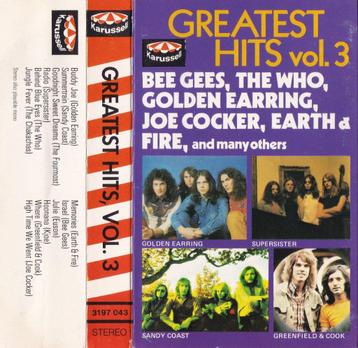 Cassettebandje Various – Greatest Hits, Vol. 3 