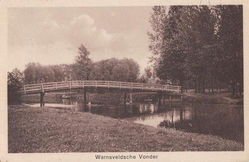 warnsveld vonder  1927 tekst/zegel, Verzamelen, Ansichtkaarten | Nederland, 1960 tot 1980, Ophalen of Verzenden