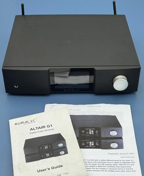 AURALiC ALTAIR G1 Streamer + DAC i.z.g.s., Audio, Tv en Foto, Mediaspelers, 500 tot 1500 GB, HDMI, USB 2.0, Optische audio, Ophalen of Verzenden